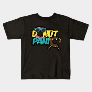 Donut Panic Kids T-Shirt